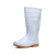 SF-9-03雨靴白色靴防水防滑耐油耐酸碱耐腐蚀中高筒雨靴 白色雨靴（1双） 45