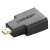 绿联 Micro HDMI转标准HDMI线转接头 公对母高清微型HDMI转换头  连接器 20106 1 其他 现货 