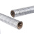 欧华远 LZ-4普利卡管可挠金属套管镀锌普利卡穿线软管15 17 24 30 38LZ-4-76#20米（内径76 外径82.9）