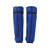 筑采（ZHUCAI）高筒防雨鞋套加厚耐磨底防滑脚套雨天防水牛津布鞋套 深蓝色 XL 