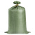 联嘉 编织袋 打包运输蛇皮袋包装袋 100×150cm绿色加厚 20条