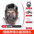 LISM防尘面罩全脸防护口罩工业级防毒喷漆头罩油漆工全面罩头盔防粉尘 综合过滤 滤毒盒2个装