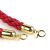 玛仕福 礼宾柱挂绳 红色麻花绳1.5米