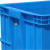 京顿 大号塑料周转箱收纳储物箱长方形物流中转箱货框周转筐胶箱可配盖子570*420*330mm