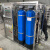 适用于水处理设备商用RO反渗透工业大型立式软化水过滤设备 0.25吨/H玻璃钢双罐