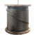 安达通 油性钢丝绳 油麻芯光面涂油钢丝绳起重吊车钢丝绳  22mm/每米价格 