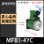液压电磁阀电磁铁MFB1 MFZ1-2.5345.5YC 线圈AC220DC24V天榆 MFB1-4YC AC220V