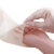 冰禹 BY-77S 加厚牛筋清洁工具 防滑耐磨乳胶橡胶手套 33cm白色长款丁腈 L码（1双）