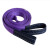 泓瑞沣 国标扁平吊装带  单位：条 1T,2M 紫色 6倍破断力