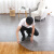 pvc地板革防水泥地直接铺地板贴自粘石塑木地板胶自己铺加 石纹811/每件5平方