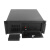 工控机箱4U450机架式PC硬盘录像机DVR工业服务器CTI定制 4U-300ZJ黑 套餐一