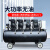 哲奇气泵打级无油空压机大功率工业220v高压汽修空气压缩机 3x1500W-100L铜线S1600