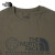 北面（The North Face） 短袖男女装春夏新款T恤上衣户外运动舒适透气半袖 7WAT21L/绿色 3XL