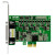 宇泰(UTEK)PCI-E转4口RS485/422多串口卡 串口扩展卡工业级UT-794 UT-794