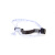梅思安 护目镜工业切割防护眼镜10203291