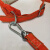 单钩保险带腰带高空作业建筑工地攀爬外墙维修安装作业安全舒适 橙色保险带