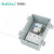 伊莱科（ELECALL)防水插座配电箱10A十五孔透明盖300*200*170mm EPX25-30/002T PC-002T