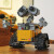 甄萌瓦力机器人总动员拼装积木模型男孩女孩礼物兼容积木玩具 瓦力+玫瑰花