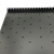 图腾（TOTEN）575固定板配件 网络机柜托盘 图腾机柜配件 固定托板 适合900深K/G系列 加厚型 黑色