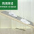 浴室防滑垫走廊卫生间地垫淋浴洗澡脚垫门垫厕所厨房隔水垫子 中厚4.5毫米绿色 60厘米X30厘米