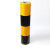 红白黑黄路桩反光膜带 交通安全柱子电线杆超强级EGP反光膜 警示柱反光贴带 超强二黄二黑40cm*50米长