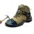 安步塔 A-8006劳保鞋防刺穿钢包头磨砂皮安全鞋 企业可定制 卡其色 39码 