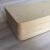 沃尚羽S46130 木板实木板材原木定制 U型书架创意壁挂置物架 120*20*1.7
