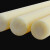 姿度（ZIIDO）尼龙棒实心米黄色耐磨齿轮料加工胶棒圆棒PA6塑料棒硬胶棒子含油 15mm*1m长 5根起售