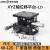 XYZ轴滑台三维轴手动位移微调升降平台实验平台LD40/60/80/90/125 LD60-L
