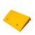 聚远（JUYUAN）门槛垫板汽车上坡垫台阶路沿坡爬坡马路牙子 250*450*高190mm塑料黄色 3个一组