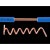 BV国标电线铜芯单股线家装硬线1.5/2.5/4/6/10平方单芯线缆 BVV蓝色10-100米【国标保检测】