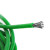 安达通 钢丝绳 绿色包塑晾衣绳遮阳网葡萄架搭大棚牵引钢丝线 2毫米（10公斤约800米）/卷 