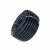 语塑 PVC穿线波纹管 颜色:黑 直径:DN50 一米价 YZ定制