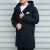 耐克（NIKE）羽绒服男装冬季新款中长款运动休闲舒适保暖防风连帽外套CU02 AJ7949-010/运动生活 XL/180
