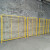 穆运铁丝围栏2*3m网球场护栏网仓库隔离网栅栏网养殖网 2*2.5m
