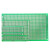 单面喷锡板5*7板7x9洞洞板9*15面包PCB实验焊接线电路万用板 (2片)单面喷锡板 2*8cm