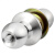 卡英 球形锁 卫生间塑钢门锁 通用三柱式球锁 不锈钢球形锁 适合门厚25-50mm 一个价