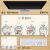 哆啦a梦鼠标垫超大号女生可爱卡通动漫电脑键盘简约办公书桌垫子 银色 蓝胖子101 800x300mm/3mm