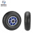米奇特工（Agents mickey）脚轮 橡胶轮子 平板推车 10寸铝合金350-4实心载轮    单轮蓝色加粗胶圈