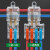 电气T型免破线快速接线端子并线神器电线分线连接线器快接头二进四出 2进4出(主线0.5-1.5)