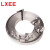 LXEE304不锈钢扎带盘带电线杆抱箍标志牌打包带金属扎带卡扣船用电箱 19*1.0mm/30米