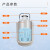 都格（Duge） 实验室液氮罐细胞冷冻生物容器储存液氮罐 YDS-10L(80MM口径） 