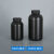 德威狮50ml~1L大口塑料包装瓶500ml黑白色化工瓶液体瓶200g药瓶片剂瓶 500ml黑色