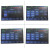 50KHZ-2GHZ 新1.10d孔雀石SDR收音机Malahit DSP 软件定义俄罗斯 黑色