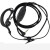 威科三通（VVK） 对讲机耳机线适用于海能达TC310摩托罗M头耳机建伍泉盛北峰宝锋万华K通用耳麦 好易通TC320/TC310耳机T头