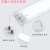 T8灯管LED日光灯全套单管双管支架灯1.2米高亮节能停车场车间灯架 1.2米单管平盖LED30瓦全套