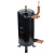 高效罐换热器1-15匹冷凝器蒸发器管壳式换热器空调空气能热交换器 9匹高效罐B款 不带储液