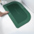 硅藻泥吸水垫卫生间地垫软硅藻土防滑浴室脚垫卫浴厕所地毯  长方莫兰迪-高级灰 40*60cm