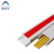 阿力牛 AQJ165 PVC塑料走线槽 地面耐踩线槽板  带胶100*40mm 1米/根（1根装）