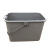庄太太 酒店保洁打扫卫生清洁水桶 灰色单桶ZTT0188